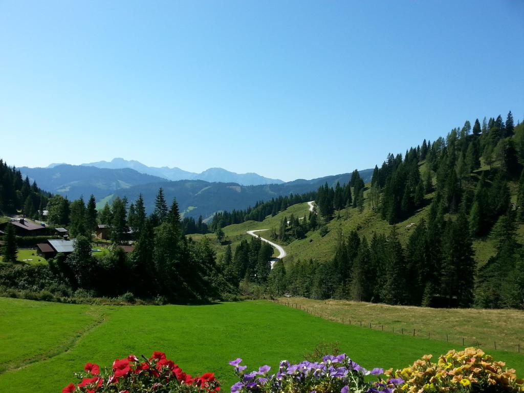 Apartamento Landhaus Rieding Mühlbach am Hochkönig Exterior foto