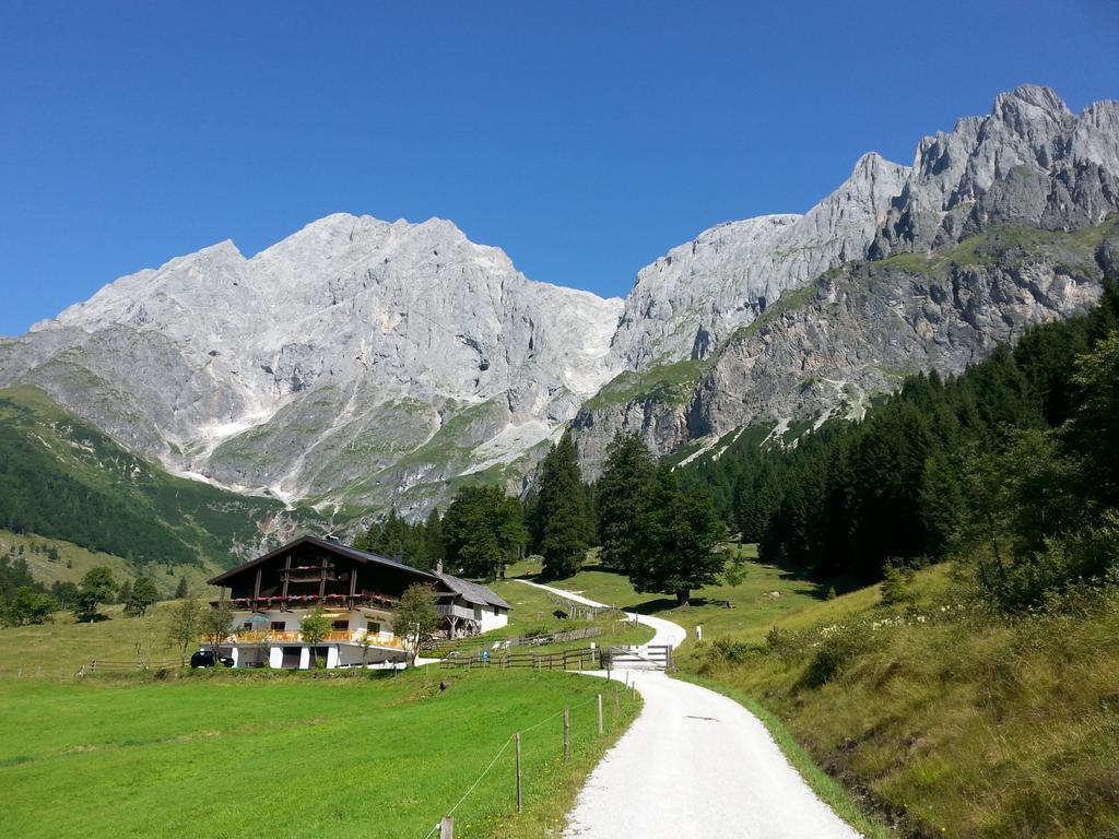 Apartamento Landhaus Rieding Mühlbach am Hochkönig Exterior foto